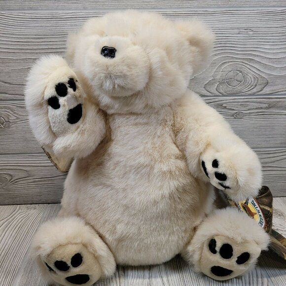 Ducks Unlimited Greenwing Plush Bear Camo Vest Stuffed‎ Animal - Picture 8 of 9